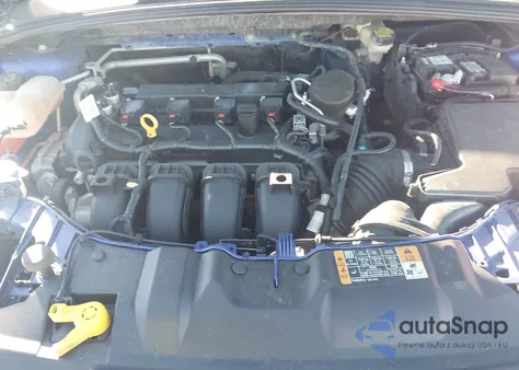 2014 Ford Focus Se из США, поврежденный, VIN 1FADP3K24EL403004